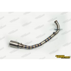 Cổ Pô TITANIUM Full System SH VN 125-150 2020+